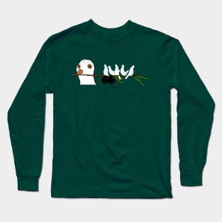 pigeon of peace Long Sleeve T-Shirt